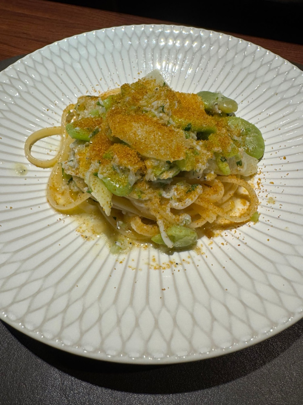 パスタ料理